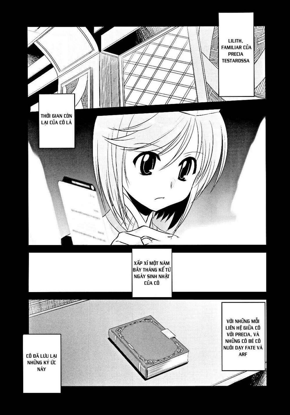 mahou shoujo lyrical nanoha movie 1st the comics manga chapter 3 23