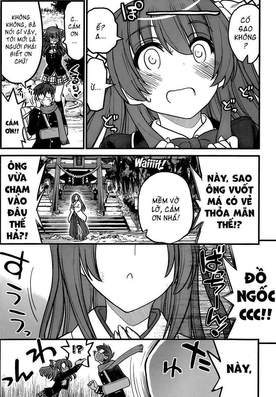 vợ tôi là thần chết! chapter 3 24