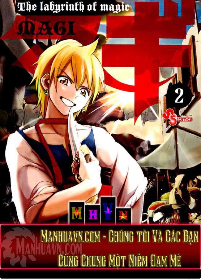 magi - the labyrinth of magic chapter 9 1