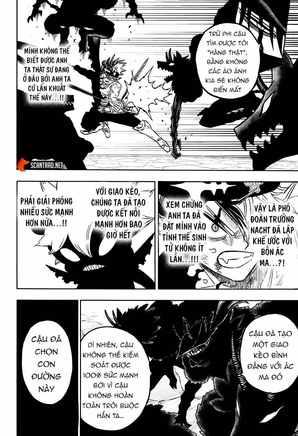 black clover - pháp sư không phép thuật chapter 271 11