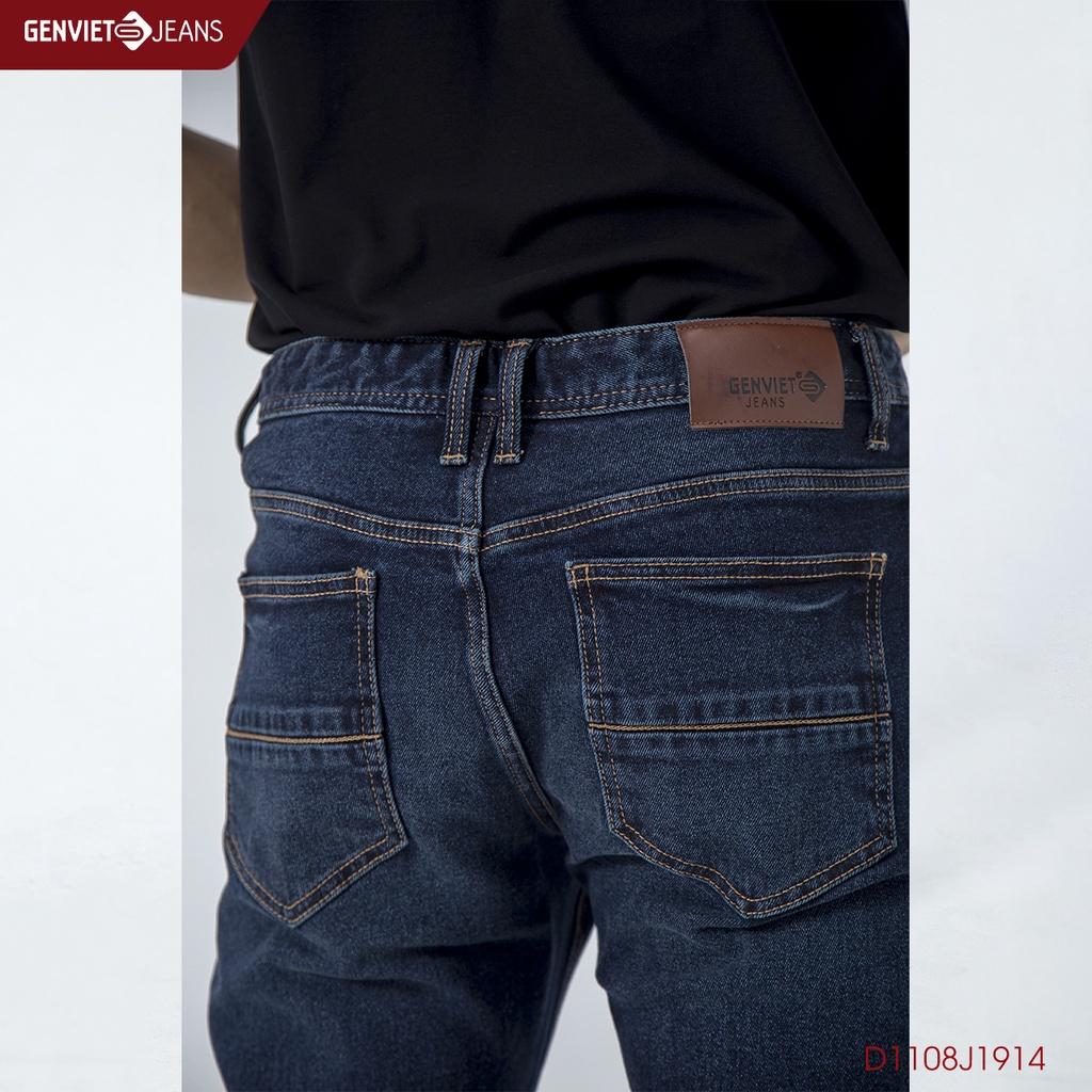 Quần Dài Jeans Nam Thời Trang GENVIET D1108J1914