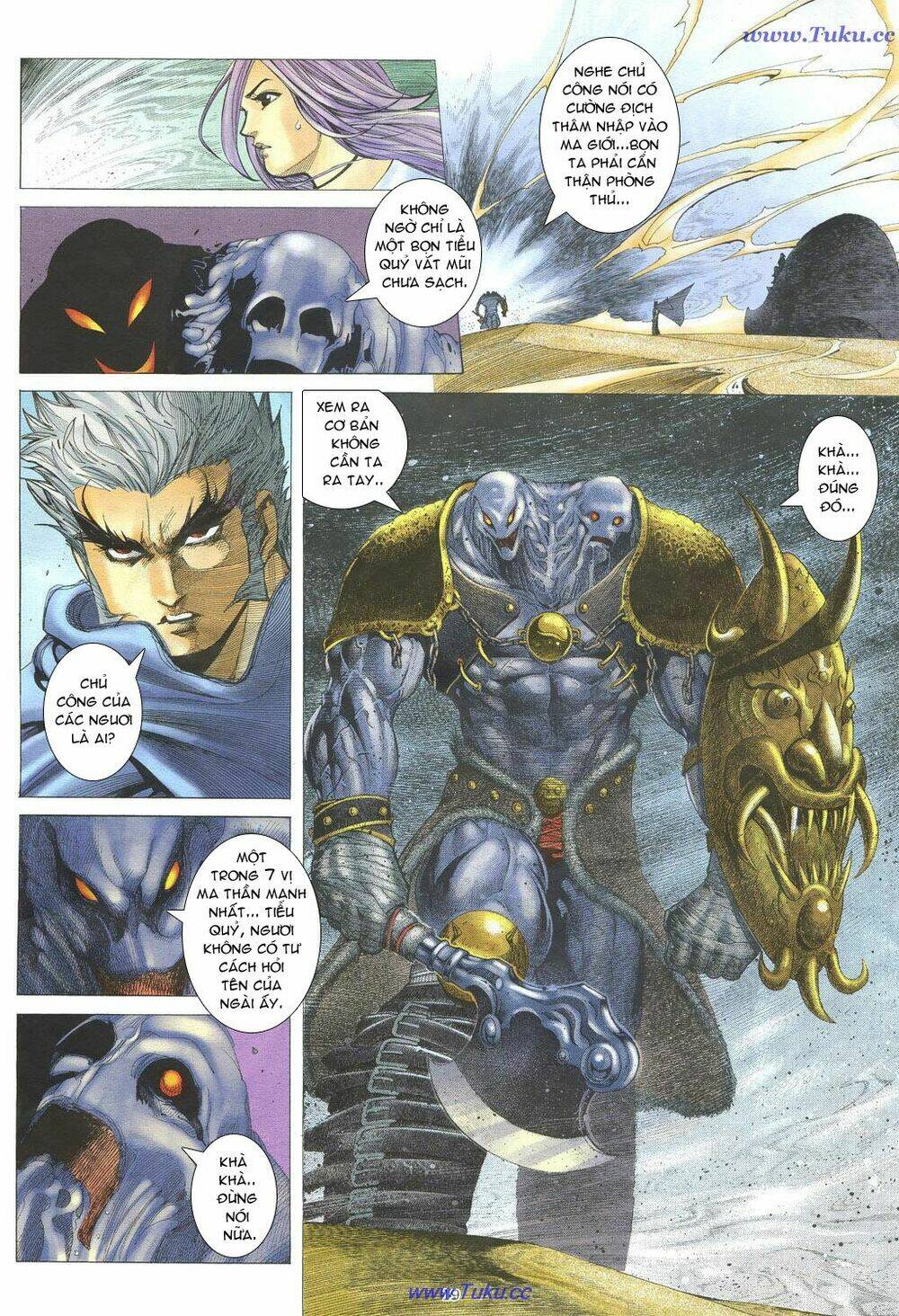 chiến thần ký chapter 20 20