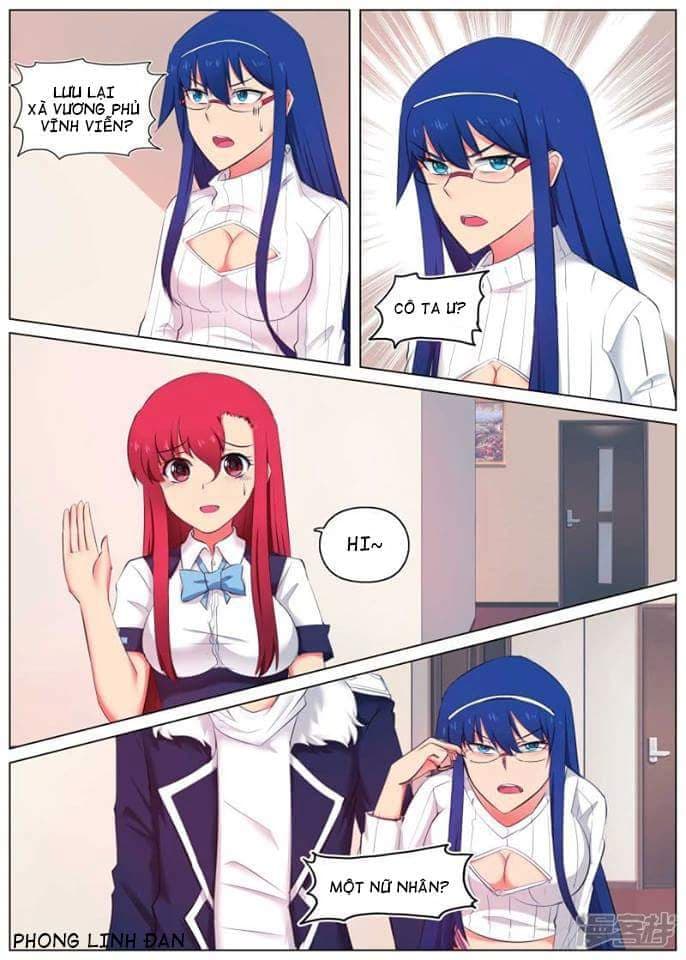 hầu nữ của xà vương đại nhân chapter 3 25