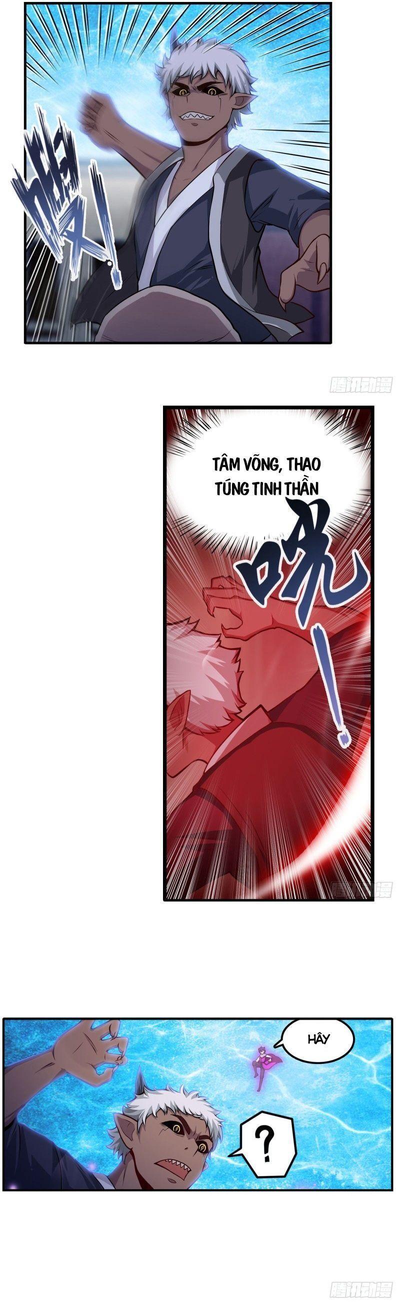 vô hạn sứ đồ và 12 nữ chiến binh chapter 180 6