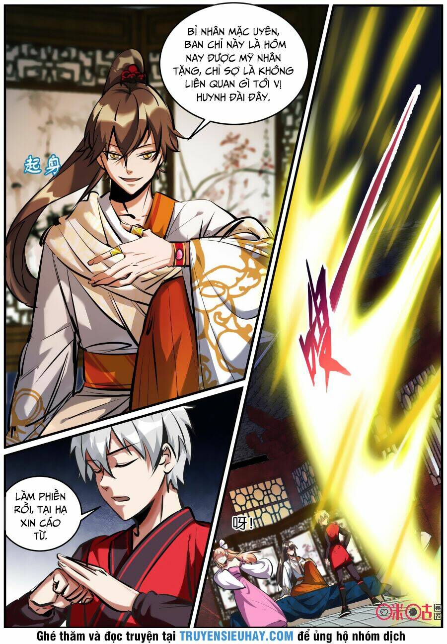 cửu tuyền quy lai chapter 53 10