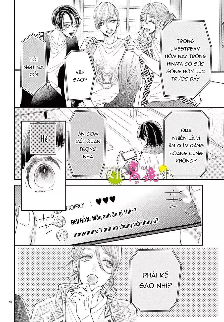 hôm nay hoàng tử cũng rất dễ thương chapter 5 10