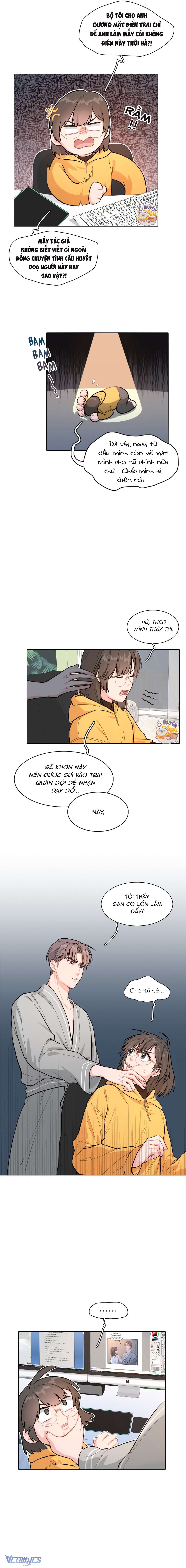 bạn cùng phòng tôi là bá tổng truyện hư cấu chapter 1 2