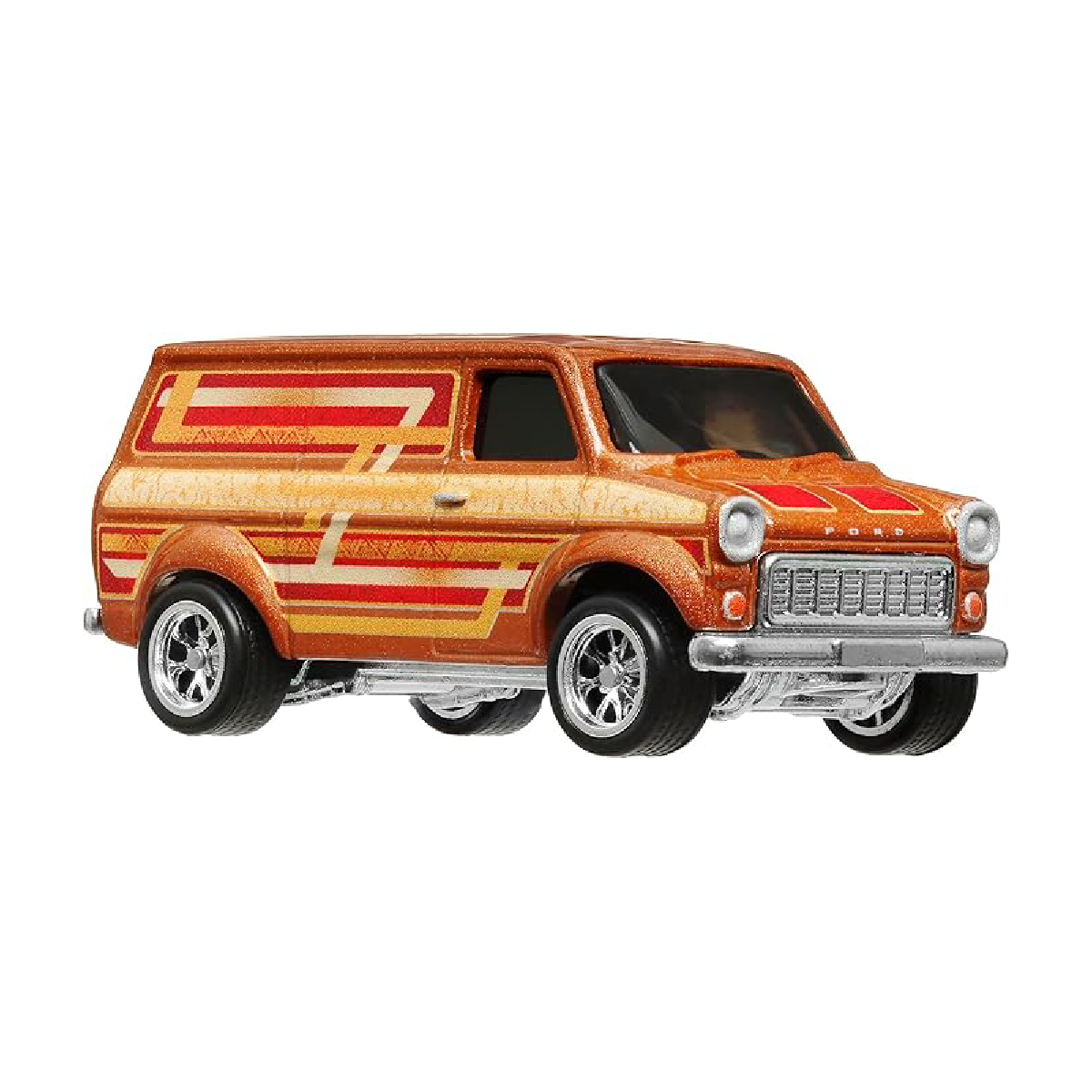 Đồ Chơi Siêu Xe Boulevard Ford Transit Super Van HOT WHEELS HRT76/GJT68