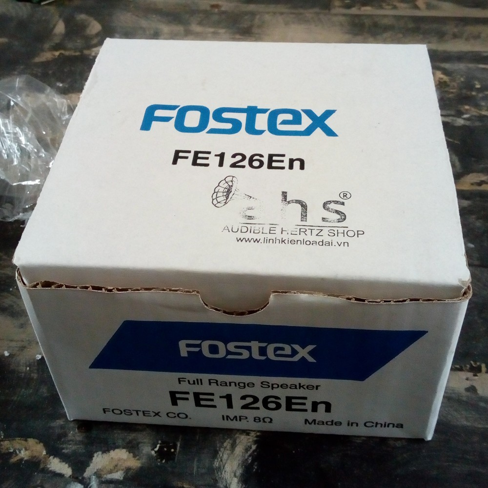 Bộ 2 Toàn dải 12cm Fostex FE126En hàng chính hãng