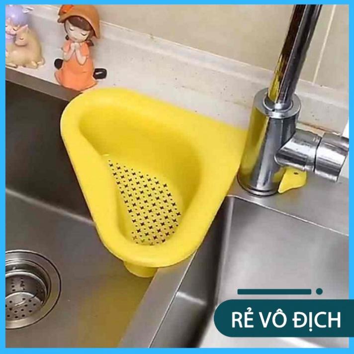 Khay Lọc Rác Gắn Vòi Rửa Bát Hình Thiên Nga - Khay Lọc Rác Đa Năng,tiện dụng