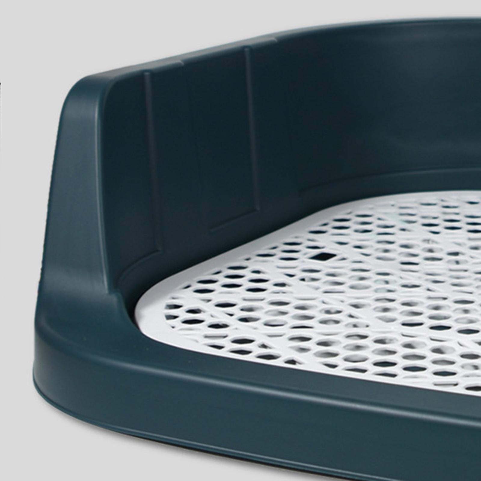 Pet Litter Tray Cat Potty Toilet Small Animals Litter Dog Pan Litter Box
