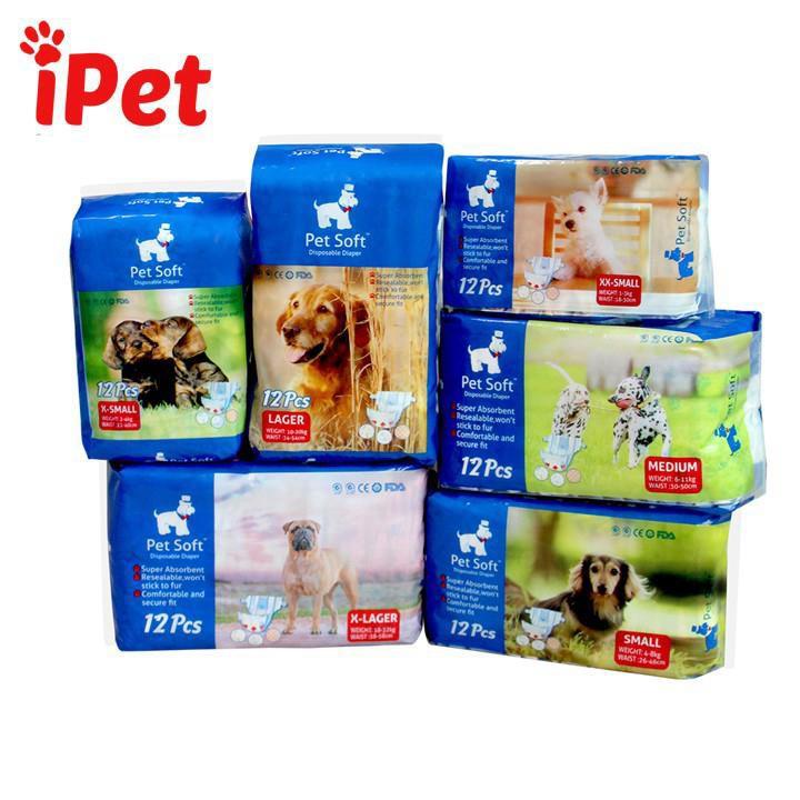 Tã Bỉm Petsoft Size XXS Cho Chó - Phụ Kiện Cho Thú Cưng