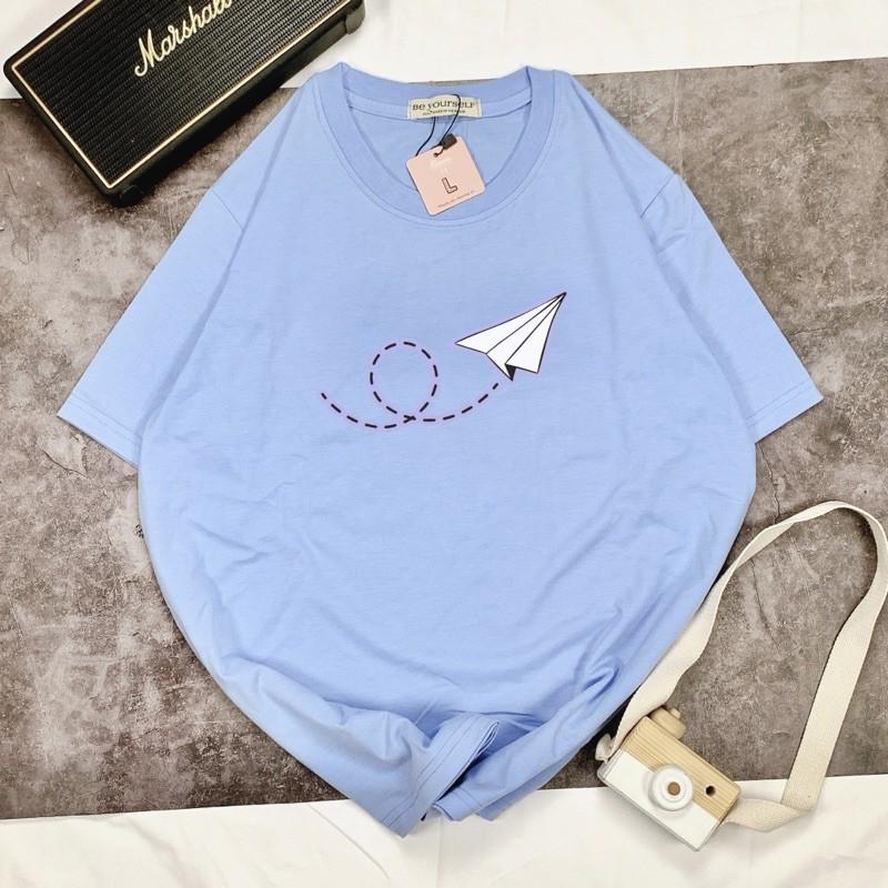 Áo Thun Tay Ngắn UNISEX - Hình chụp thật