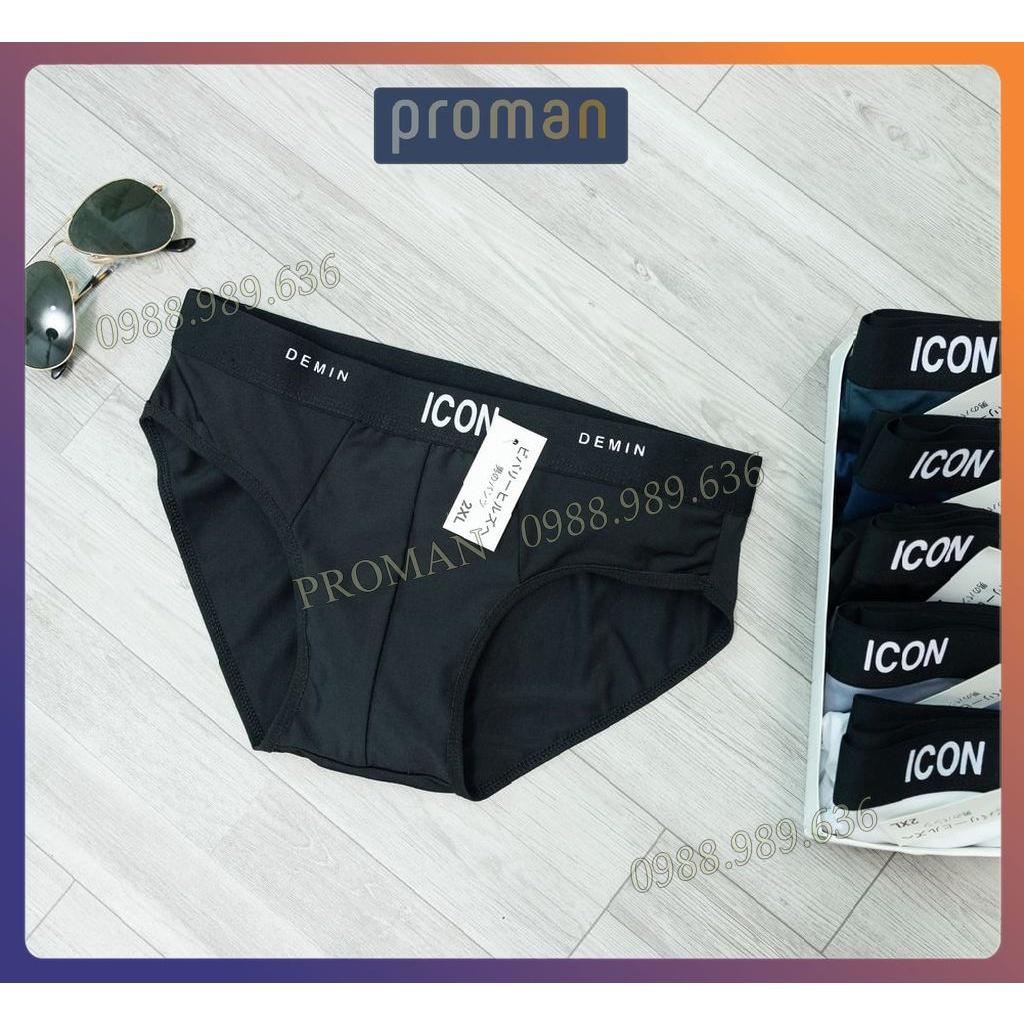 Quần Lót Nam thun lạnh tam giác ICON Co dãn 4 chiều thoáng mát SIC01 - PROMAN