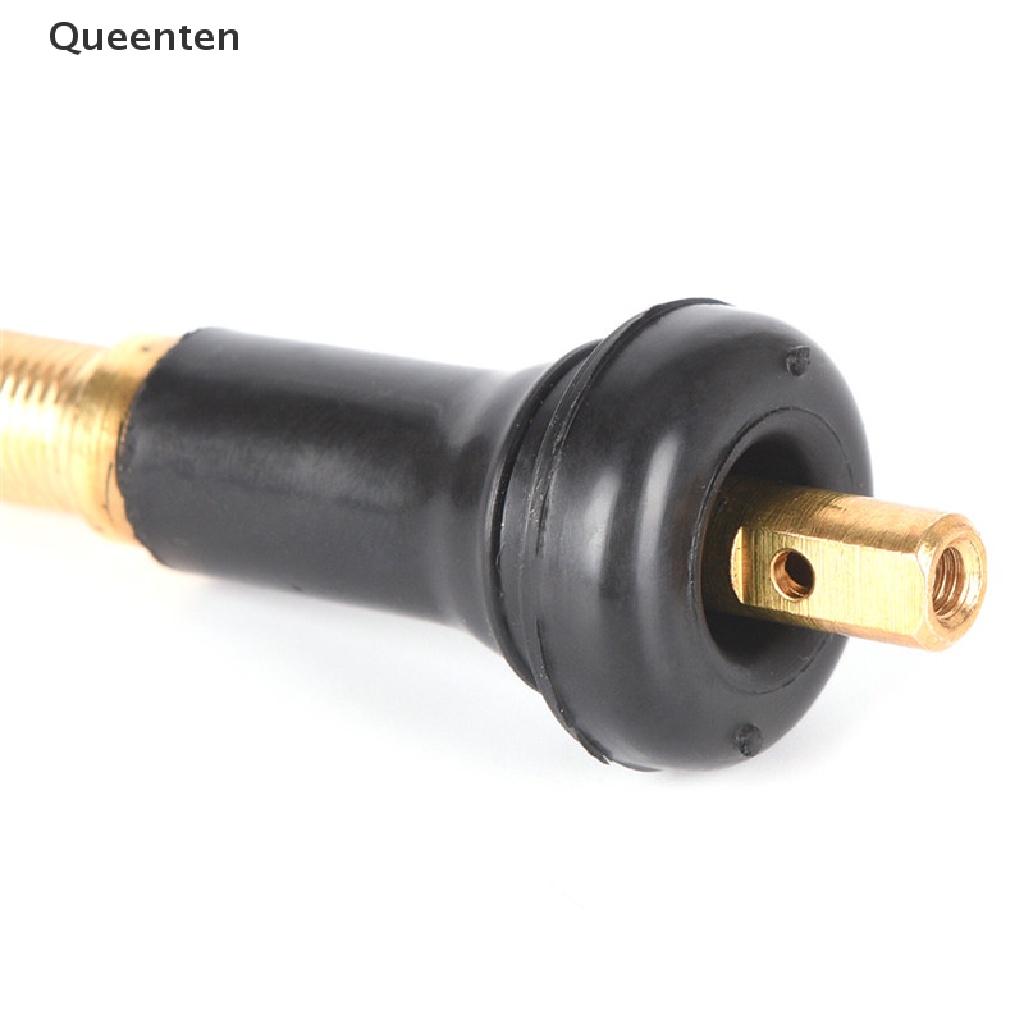 Queenten TPMS Tire Pressure Monitoring System Anti-explosion Snap In Tire Valve Stem QT