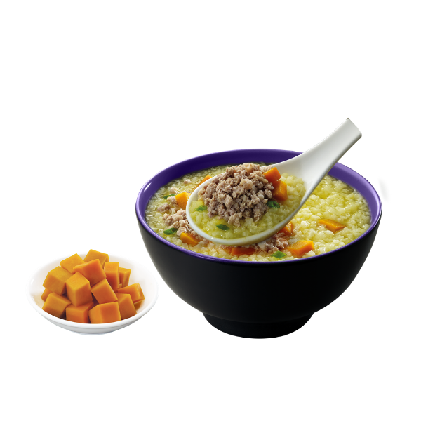 Cháo Tươi SG Food Thịt Thăn Bằm Bí Đỏ 240g