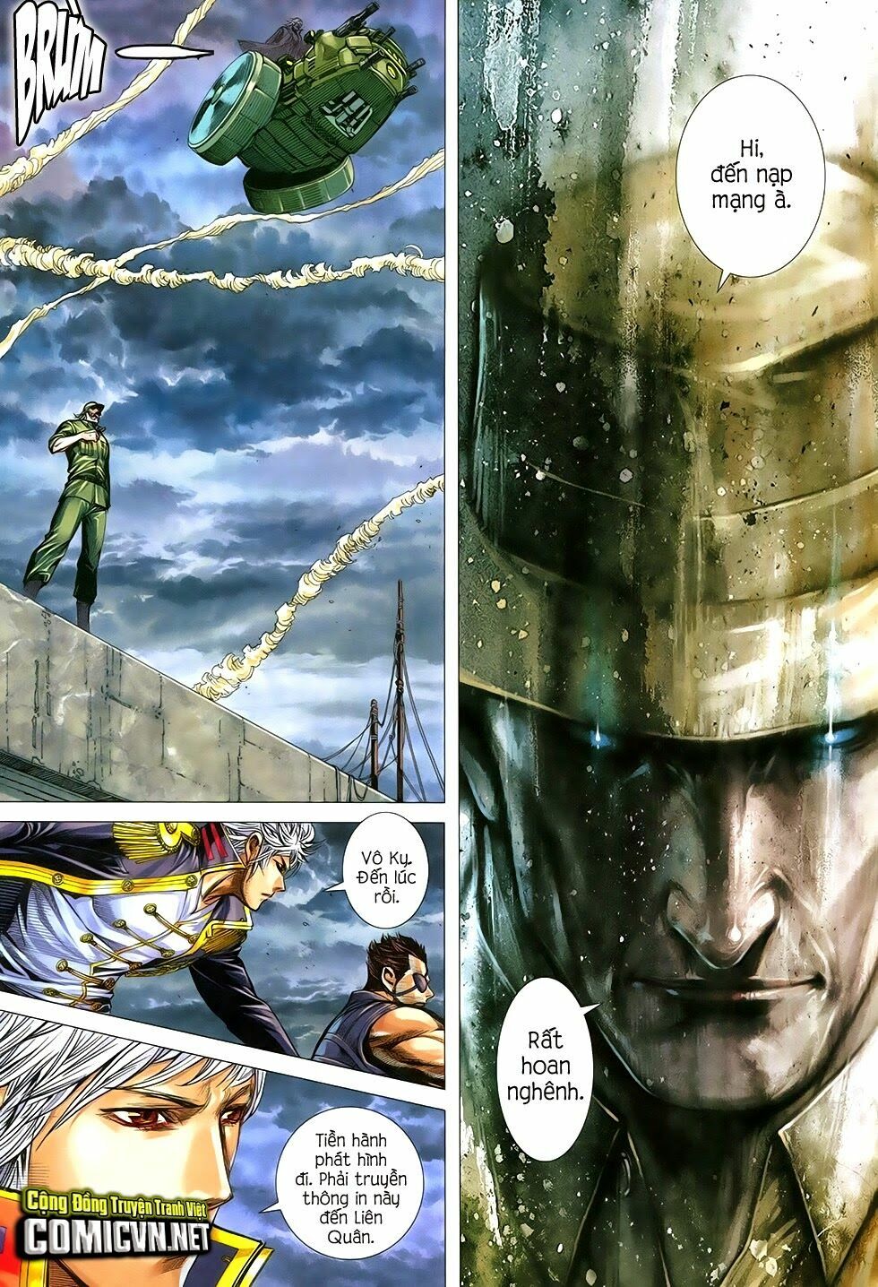 đại quân phiệt chapter 29 21