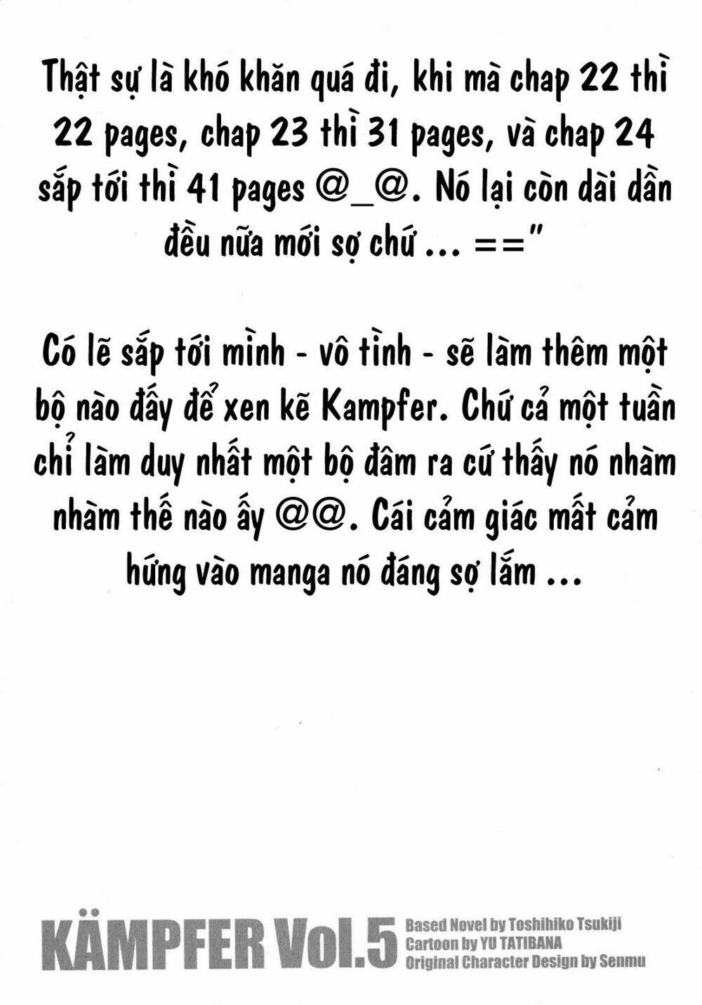 kampfer - cuộc chiến của những nữ chiến binh chapter 23 34