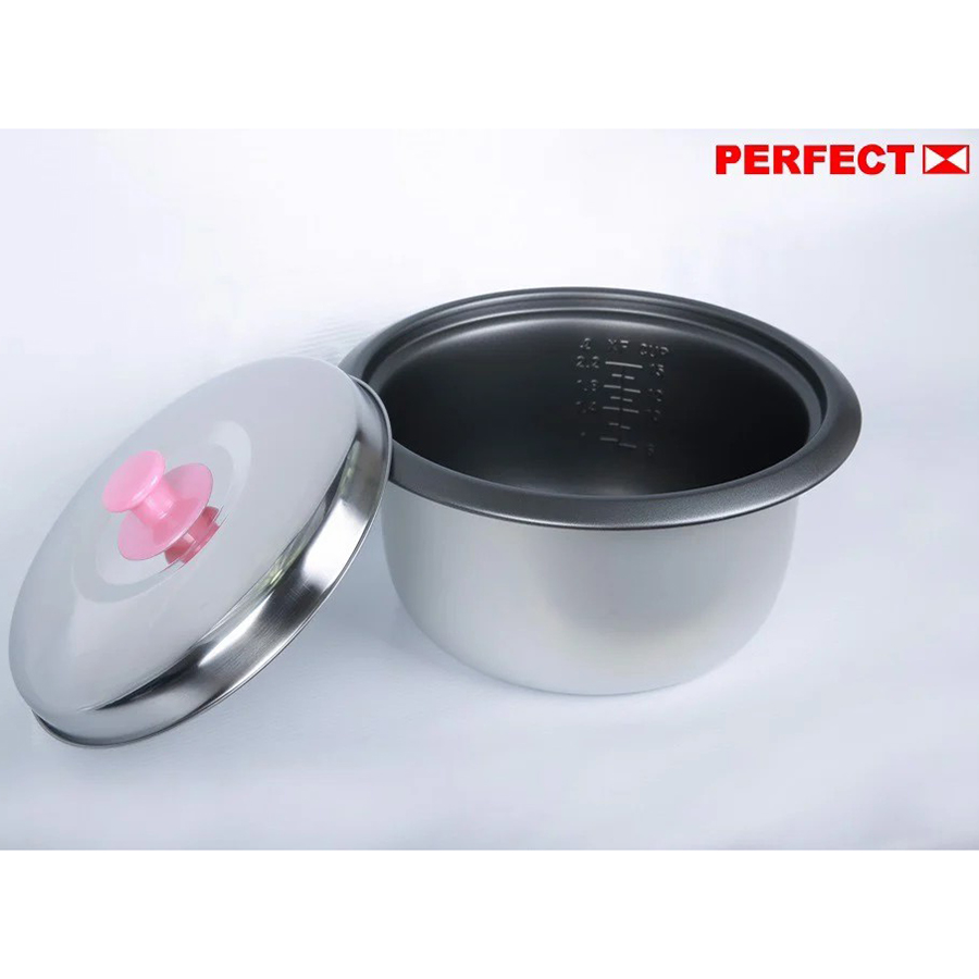 Nồi Cơm Điện Perfect PF-CR18 (1.8 Lít) - Hàng Chính Hãng