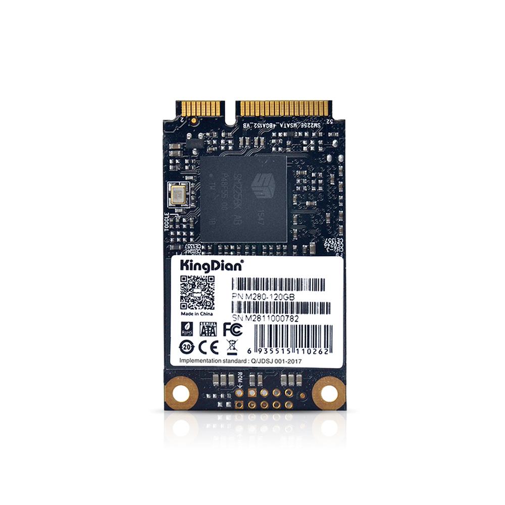 KingDian SSD M-SATA Interface M280 120GB Internal Solid State Drive for Computer Laptop Desktop