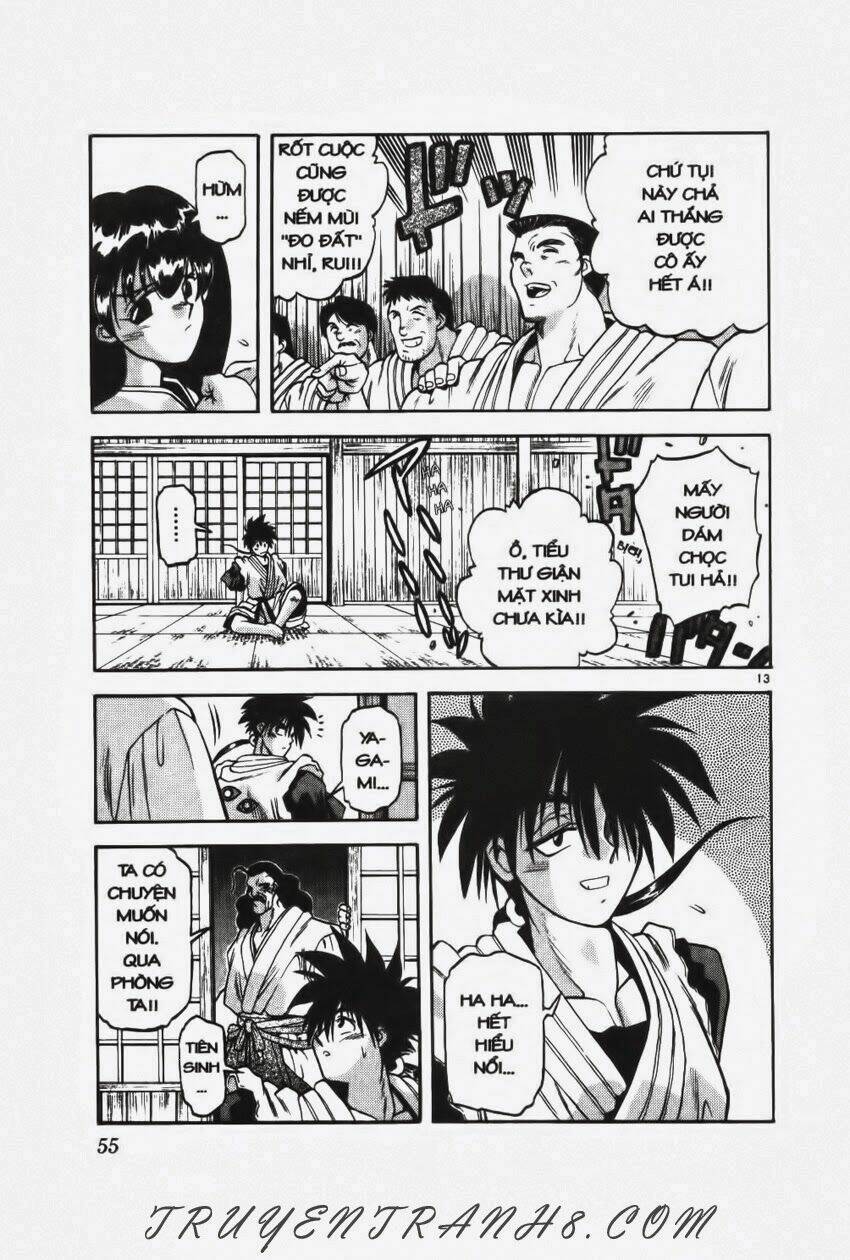 huyền thoại karate chapter 23 13
