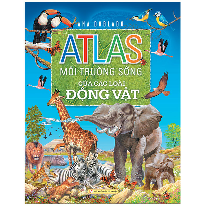 Combo 3 Cuốn Atlas: Môi Trường Sống Của Các Loài Động Vật + Các Loài Khủng Long- Dán Hình + Barlie Đồng Hồ Xinh