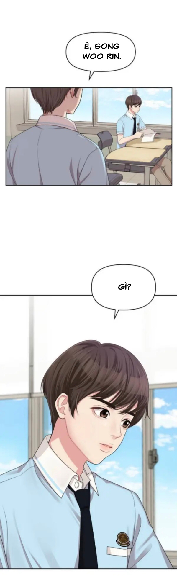 gửi anh,người nắm giữ những vì sao chapter 8.2 9