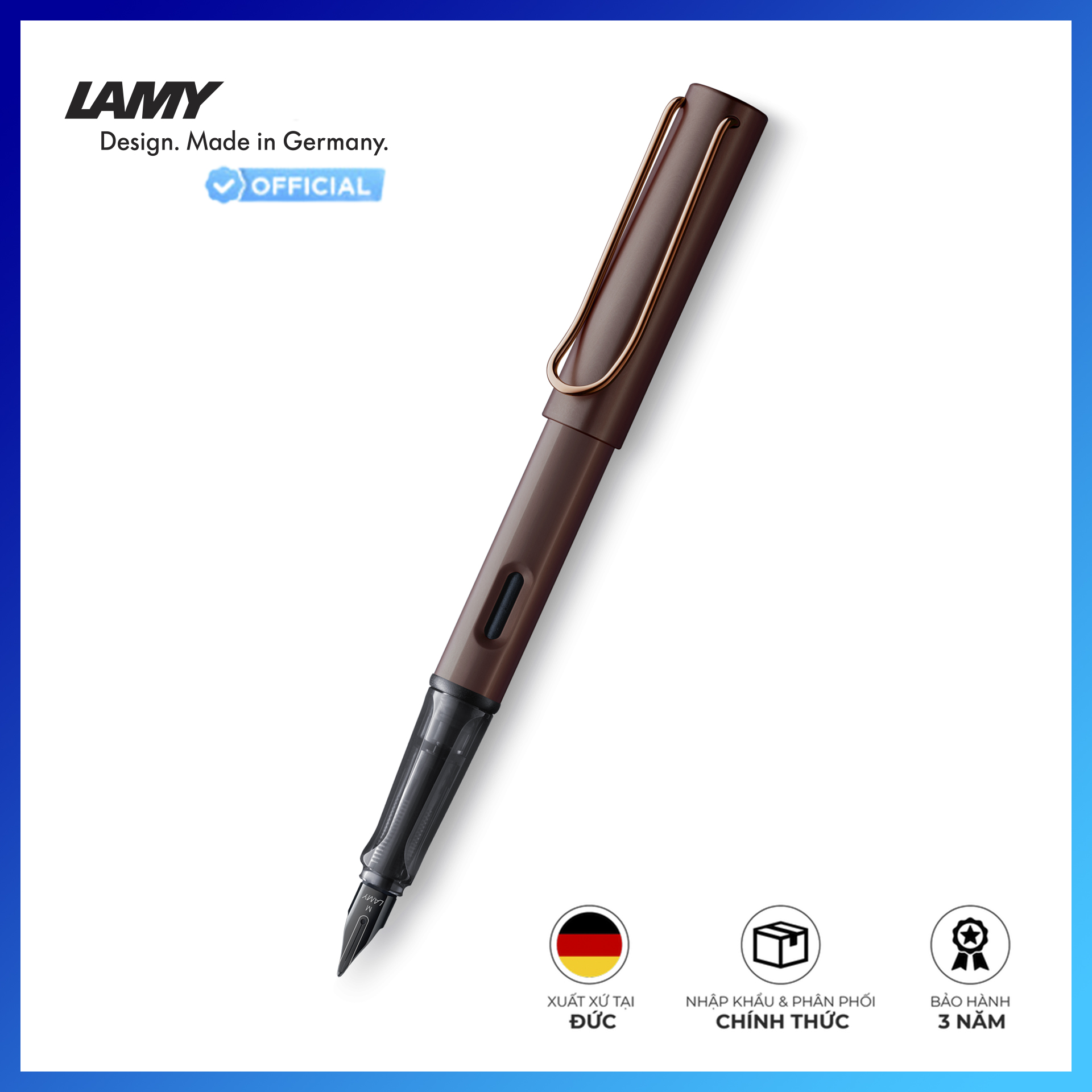 Bút Máy Lamy LX Marron 090