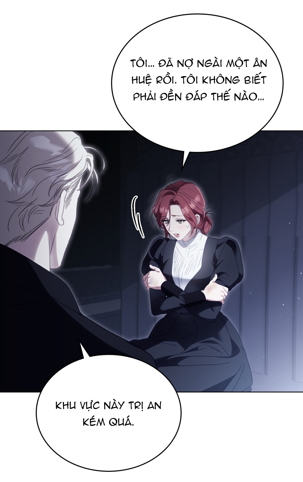 [15+] người hầu gái chapter 14.1 16