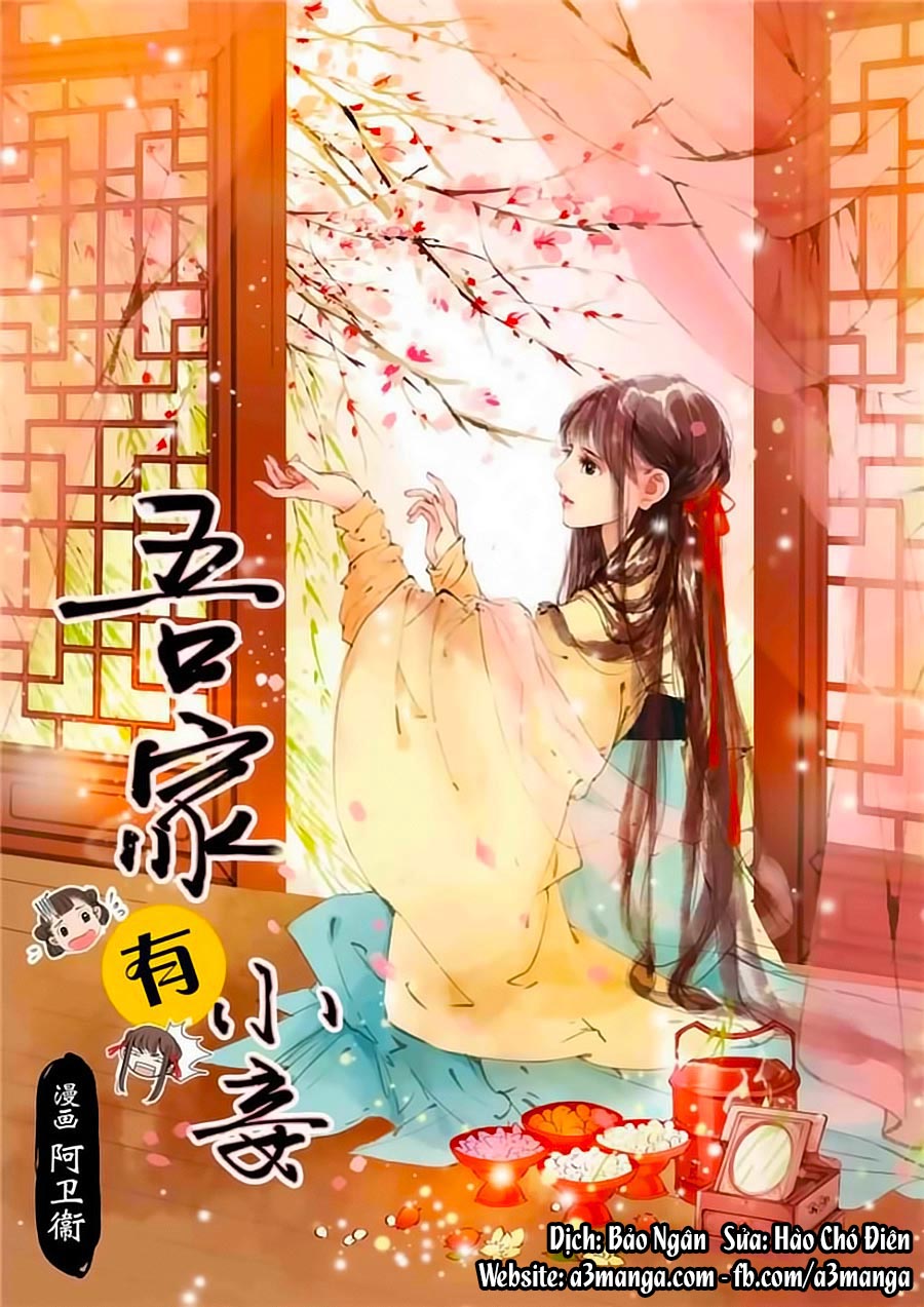 nhà ta có tiểu thiếp chapter 1 1