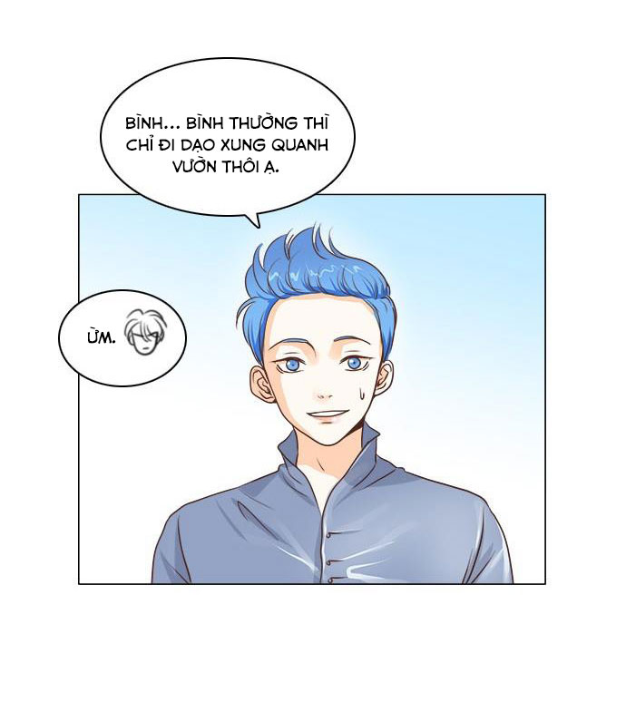 tiểu công chúa là người mai mối chapter 9 32