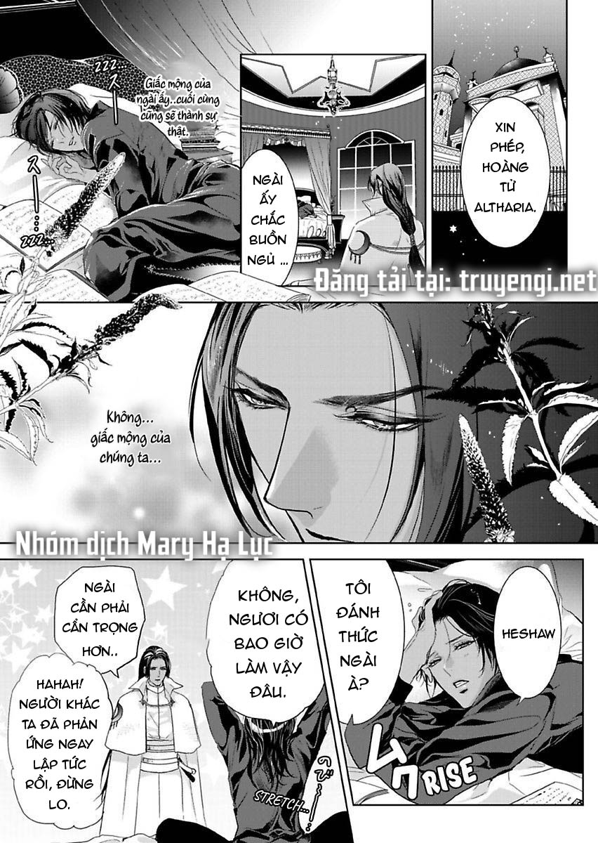 Người Hầu Của Uru chapter 8 - Trang 11