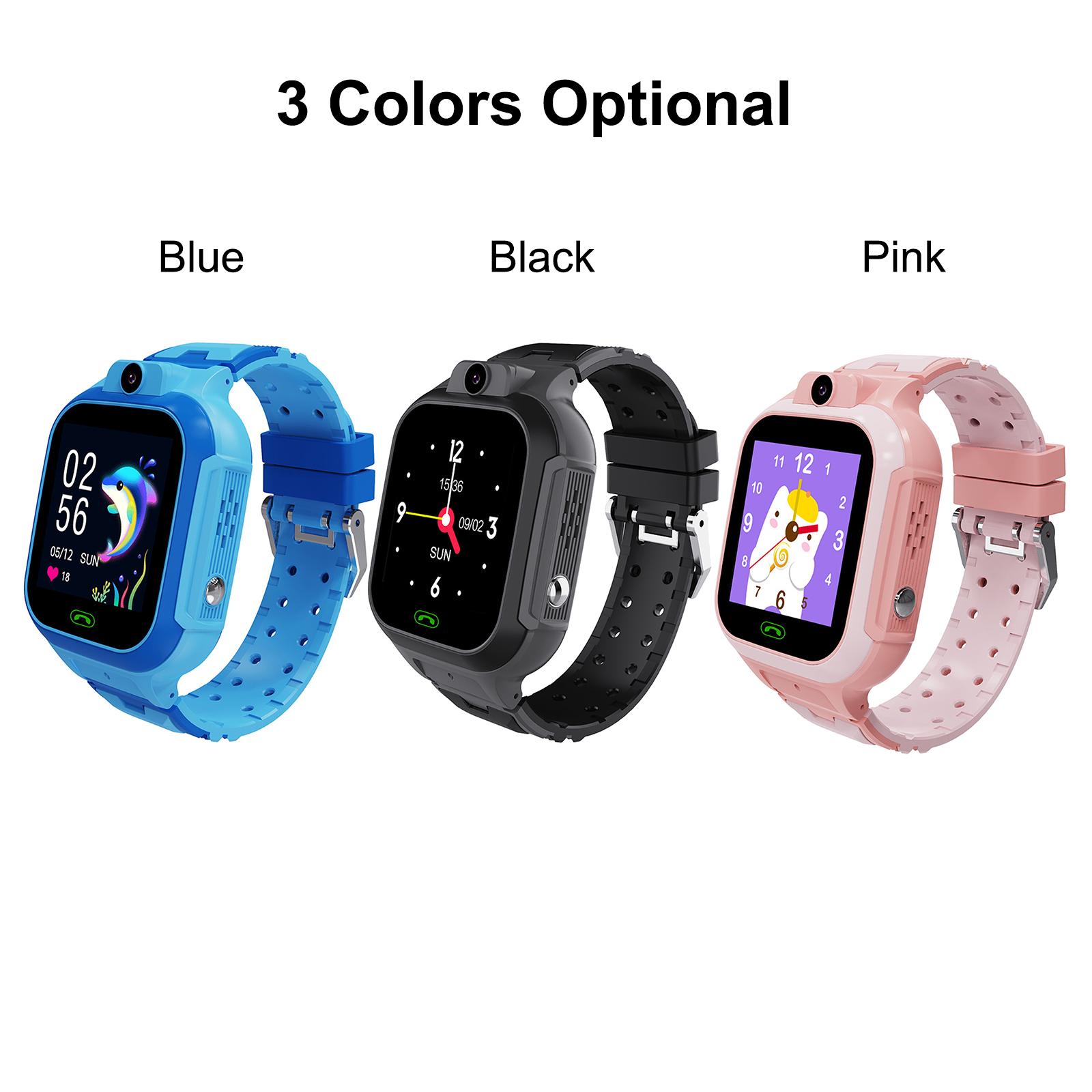 LT37 4G Kids Smart Phone Call Watch Video Chat LBS GPS WiFi SOS Monitor Camera Child Voice Chat Baby Smartwatch