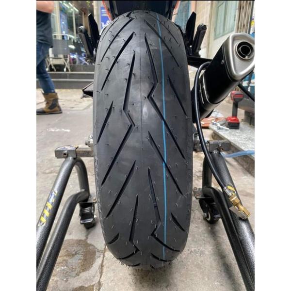 Vỏ lốp xe Pirelli Rosso III (Rosso 3) cho Motor: R15, MT15, R3, Ninja 300, Z300, Z400, KTM