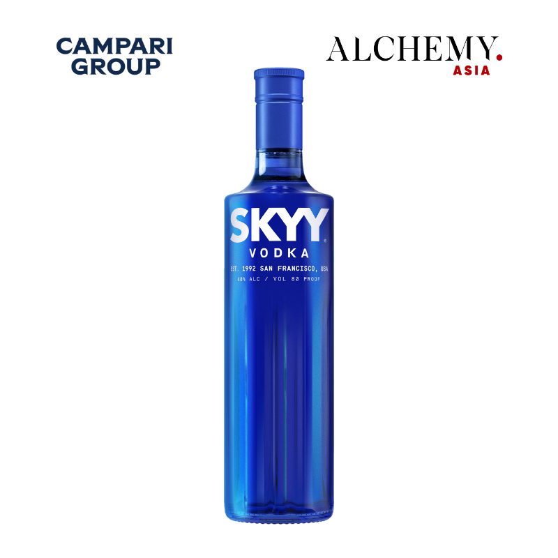 Set rượu Skyy Vodka 40% 1x0.7L