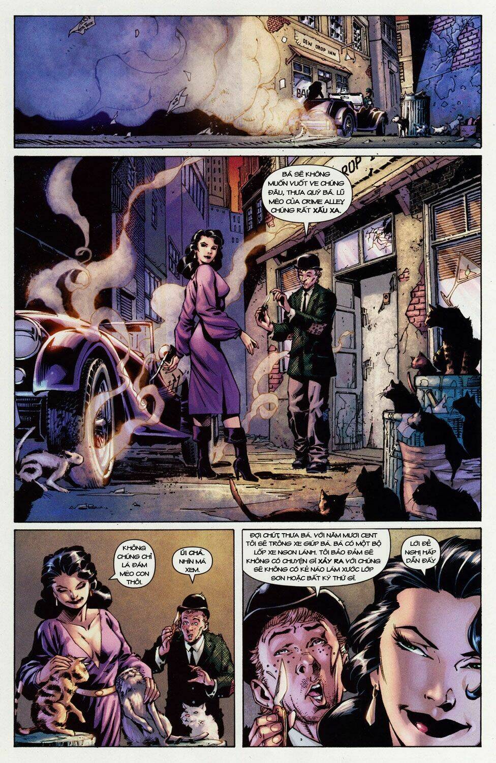batman: whatever happened to the caped crusader? chapter 1 6