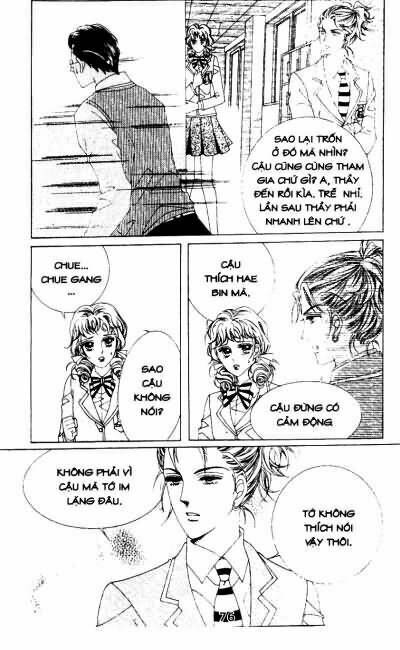 nụ hôn đầu chapter 10 76