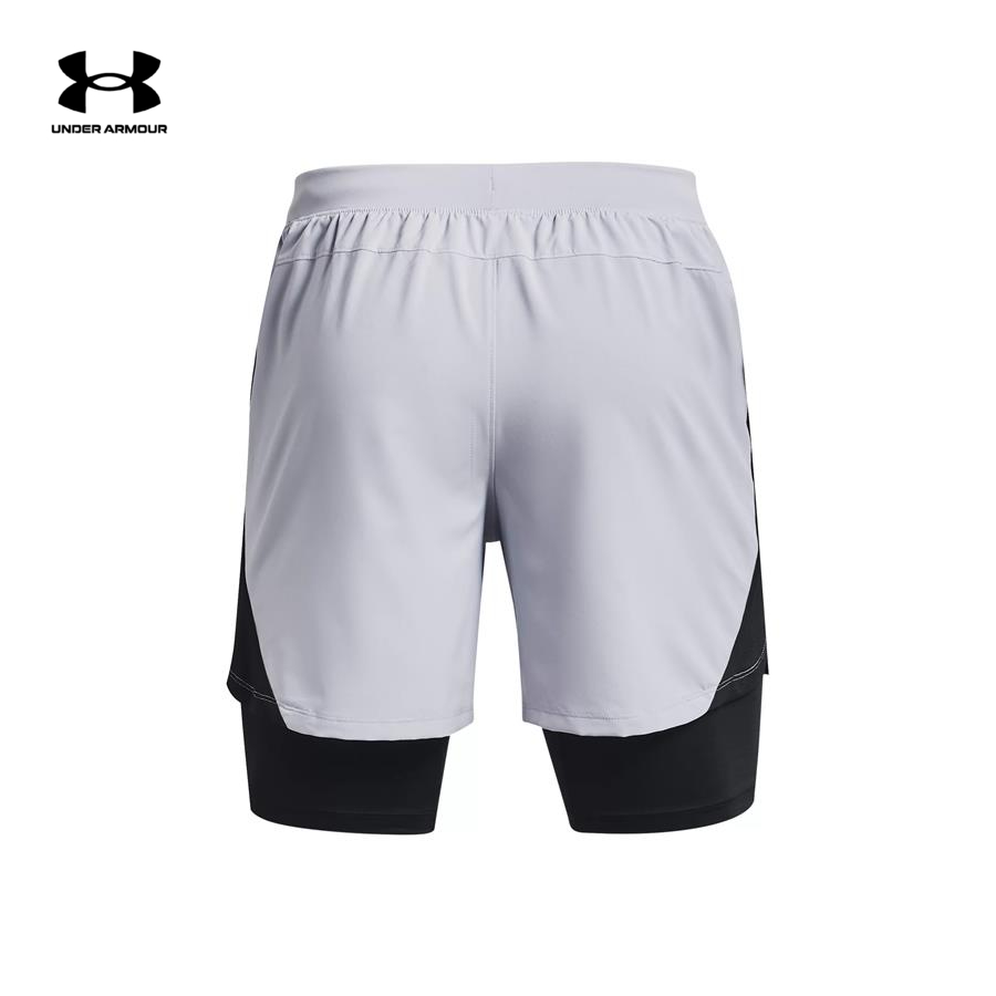 Quần đùi thể thao nam Under Armour Launch SW 5'' 2N1 Short - 1372631-011