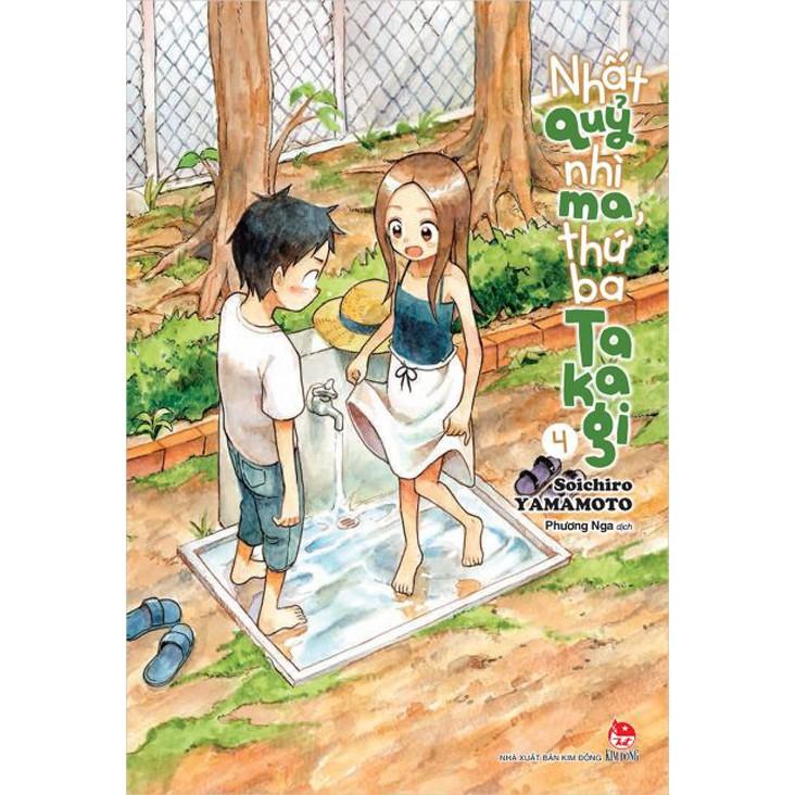Nhất quỷ nhì ma, thứ ba Takagi - Bản Quyền