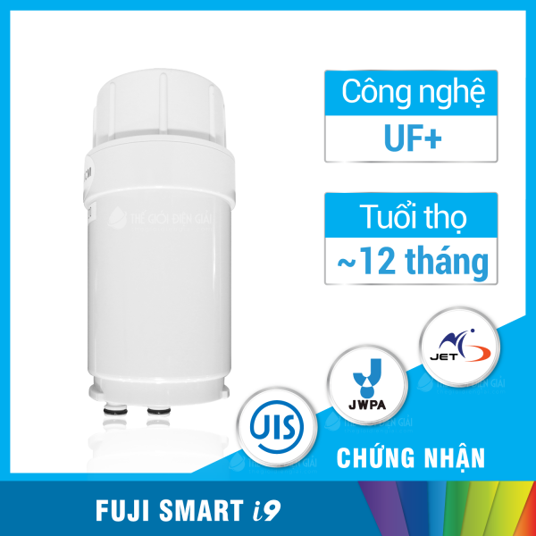 Lõi lọc máy điện giải iON kiềm Fuji Smart i9