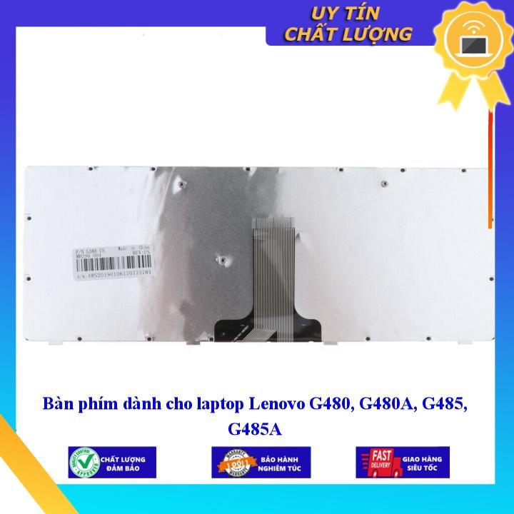 Bàn phím dùng cho laptop Lenovo G480 G480A G485 G485A - Hàng Nhập Khẩu New Seal