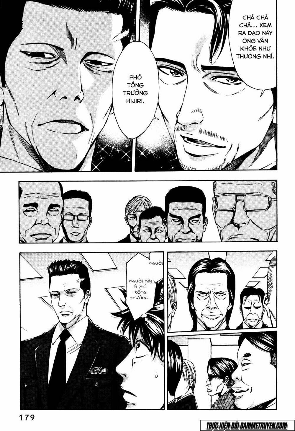 công lý và bóng tối chapter 75 38