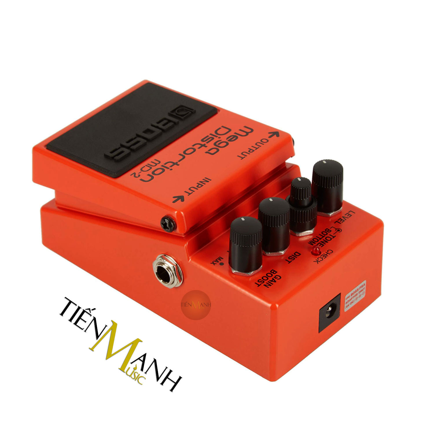 Phơ Guitar Boss MD-2 Mega Distortion - Bàn Đạp Fuzz Pedals Effects MD2 Hàng Chính Hãng - Kèm Móng Gẩy DreamMaker