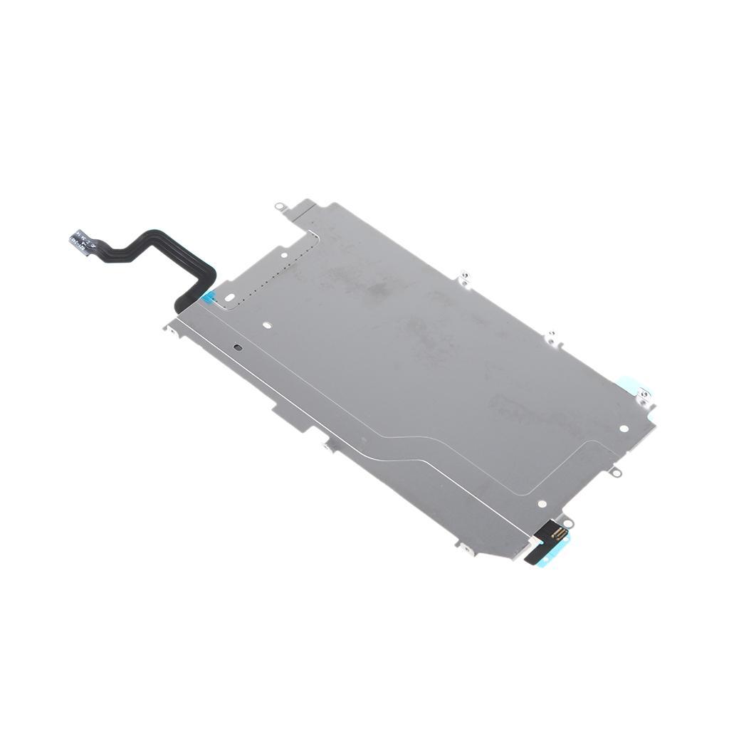 Replacement LCD Metal Backplate Shield Home Button Flex Cable for 6