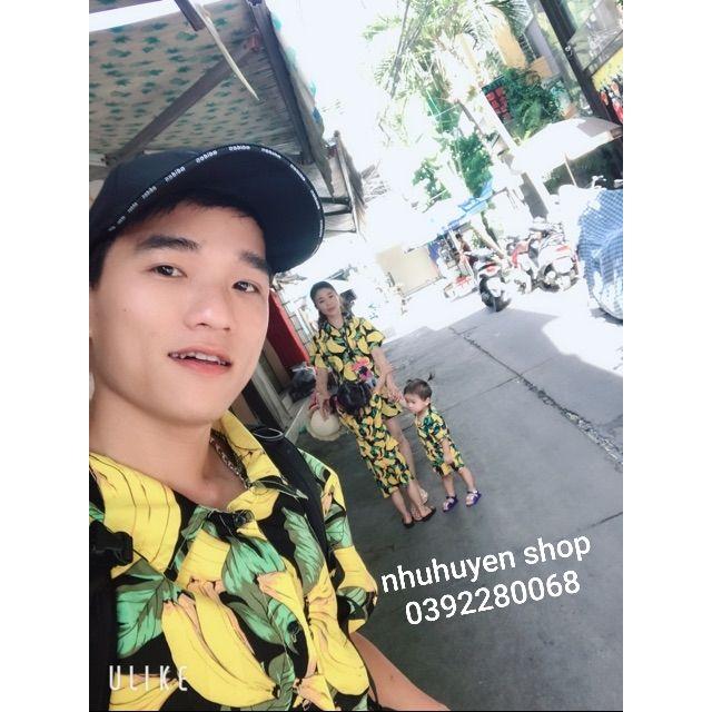 SET BỘ CHUỐI THÁI ĐI BIỂN