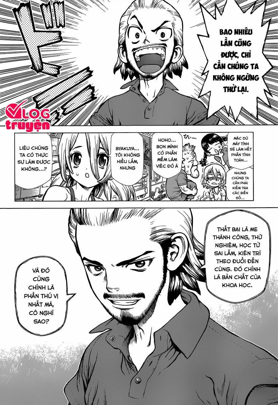 hồi sinh thế giới: byakuya chapter 2 7