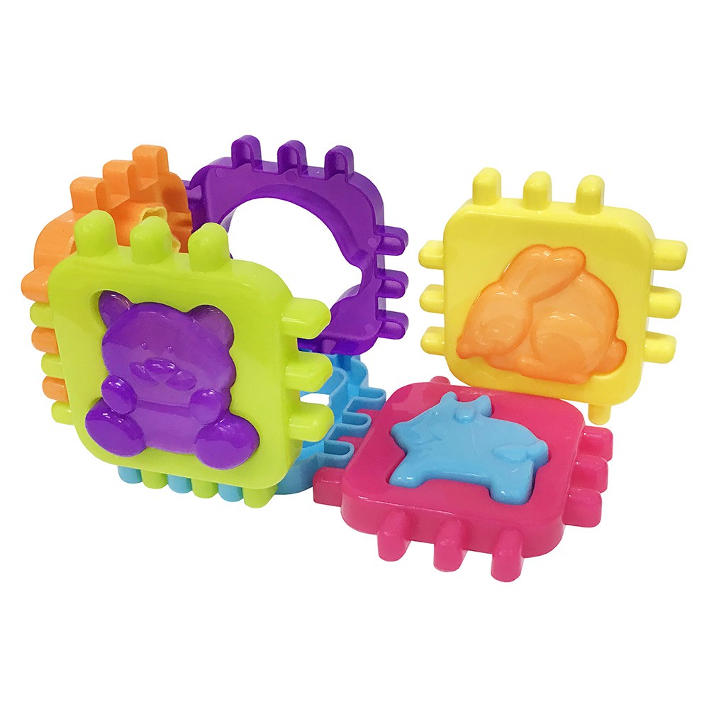 Đồ chơi xếp hình puzzle Lucky Baby - Smartee Magical Puzzle Cube 611234