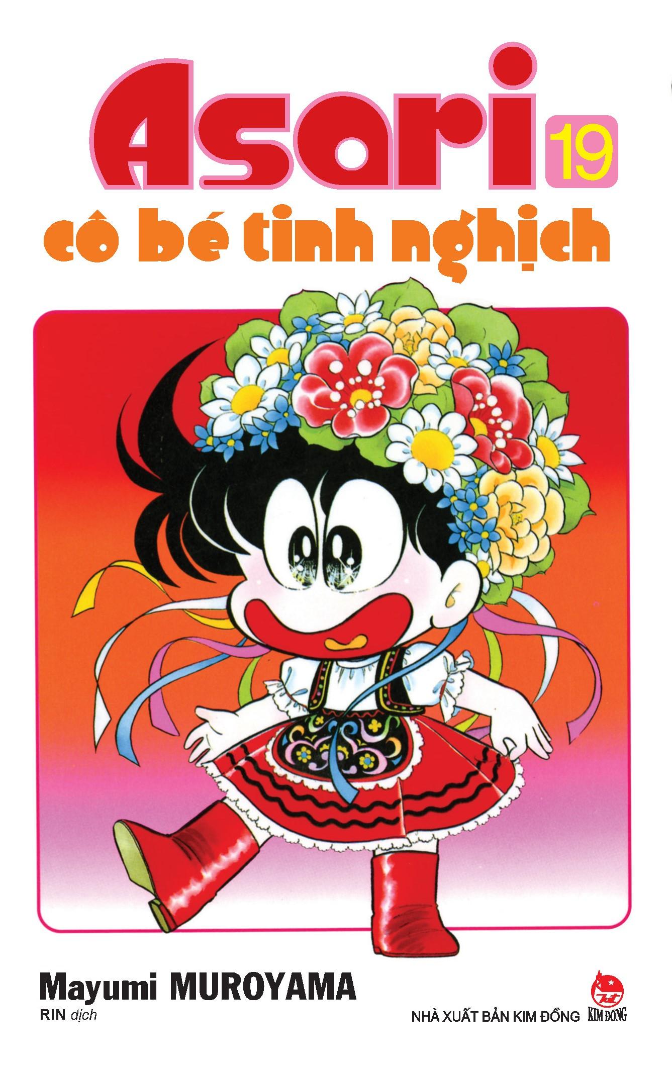 Combo Manga - Asari - Cô Bé Tinh Nghịch: Tập 11 - 20 (Bộ 10 Cuốn)
