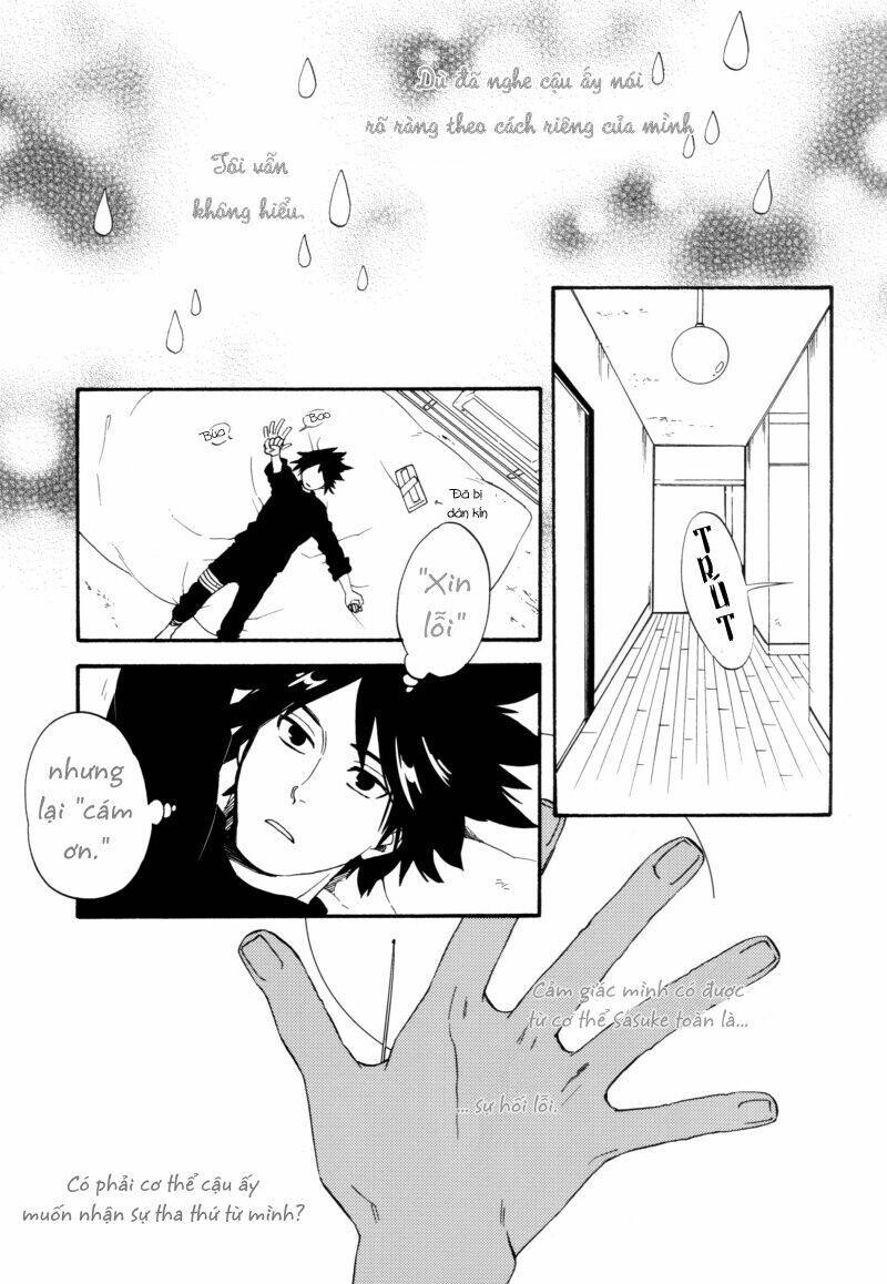 cửu vĩ hồ ly - doujinshi trade chapter 2 14