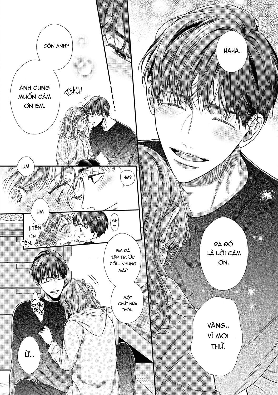 từ hôm nay tui là người lớn chapter 14.2 14